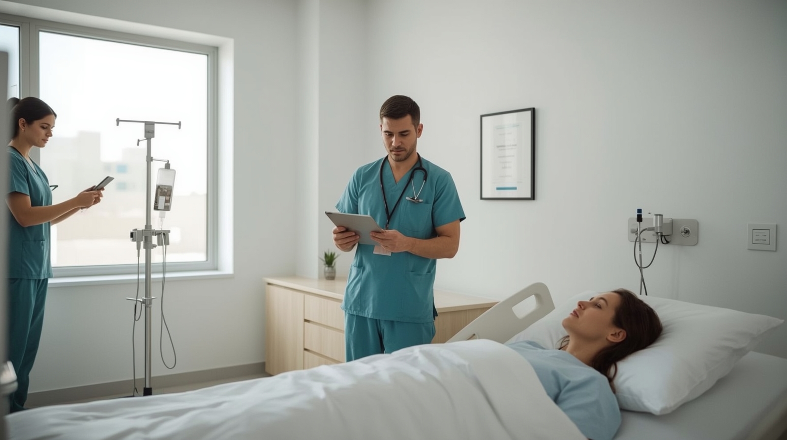 Снятие ломки под наблюдением